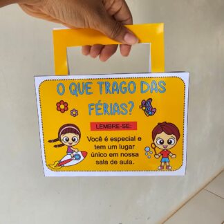 Bilhete para família + maleta: o que trago das férias (para alunos)