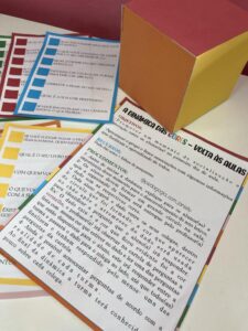 ARQUIVO – A DINÂMICA DAS CORES/VOLTA ÀS AULAS