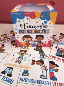 ARQUIVO – CAIXINHA DAS SAUDAÇÕES/DINÂMICA VOLTA ÀS AULAS