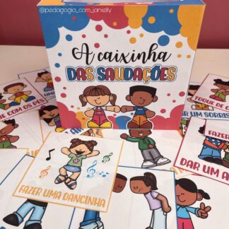 ARQUIVO - CAIXINHA DAS SAUDAÇÕES/DINÂMICA VOLTA ÀS AULAS