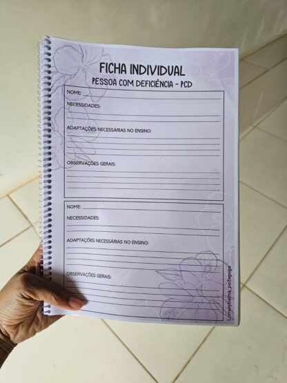 Caderno Pedagógico (Planner/agenda) - Image 5