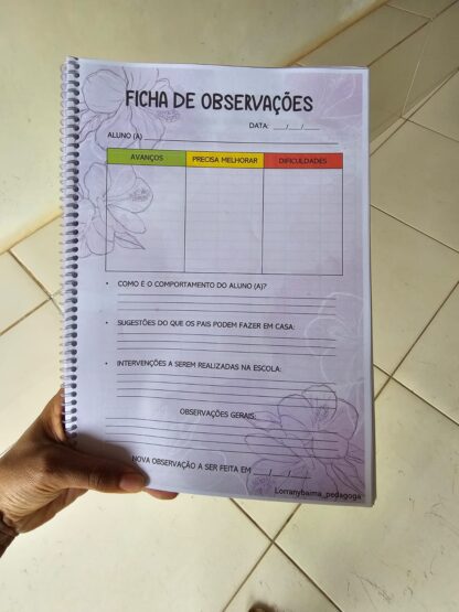 Caderno Pedagógico (Planner/agenda) - Image 4
