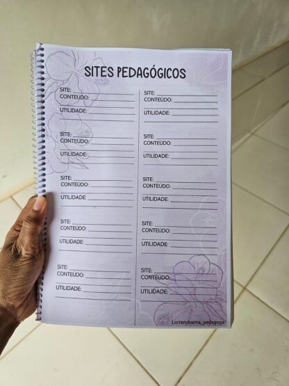 Caderno Pedagógico (Planner/agenda) - Image 7