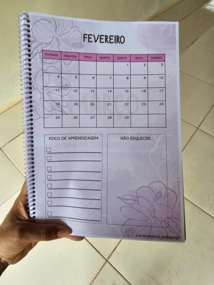 Caderno Pedagógico (Planner/agenda) - Image 2