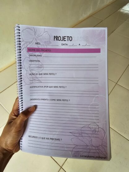 Caderno Pedagógico (Planner/agenda) - Image 3