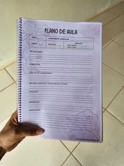 Caderno Pedagógico (Planner/agenda) - Image 8
