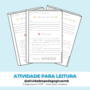 FOLHINHA – avaliando o livro lido (PDF)