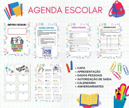 AGENDA ESCOLAR 2025 - Image 2