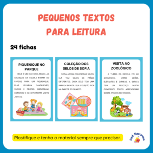 Pequenos textos para leitura