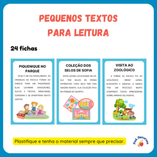 Pequenos textos para leitura