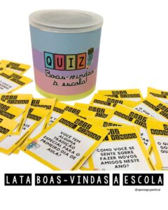 LATA – QUIZ BOAS-VINDAS À ESCOLA