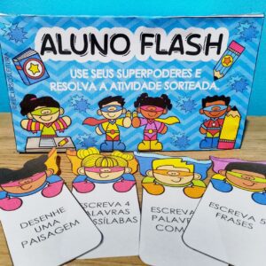 CAIXINHA ALUNO FLASH