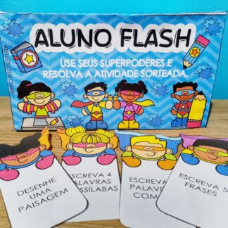 CAIXINHA ALUNO FLASH