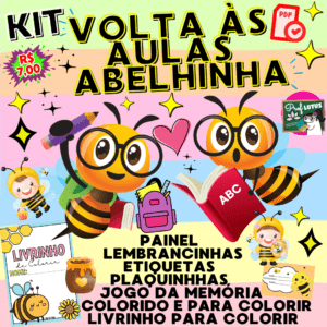 VOLTA ÀS AULAS ABELHINHA
