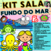 KIT SALA FUNDO DO MAR - Image 2