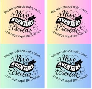 Tags primeiro dia de aula 2024