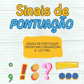 Apostila Sinais de Pontuação