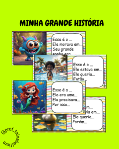 Minha grande história