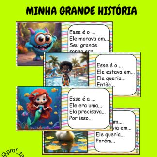 Minha grande história