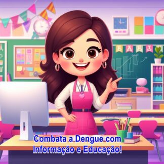 Combata a Dengue com Informação e Educação!