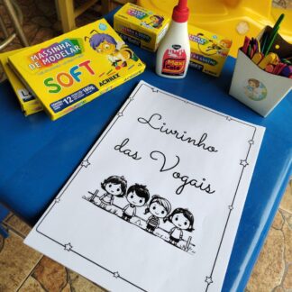Livrinho das Vogais