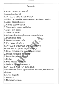 1001 Atividades para crianças