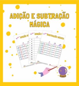 Adição e Subtração Mágica