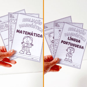 Avaliação diagnóstica Língua Portuguesa e Matemática – Alfabetização