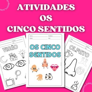 Atividades- Os cinco sentidos
