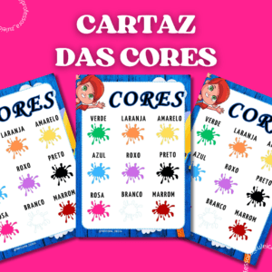 Cartaz Cores