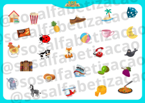 Pareamento som inicial (alfabeto)