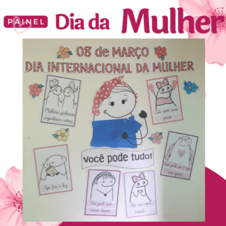 Painel Dia Internacional da Mulher