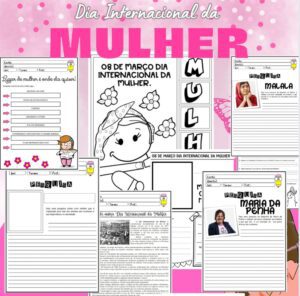 Dia Internacional da Mulher Atividades