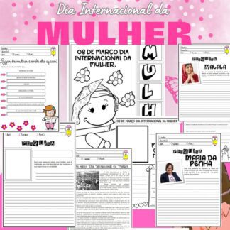 Dia Internacional da Mulher Atividades