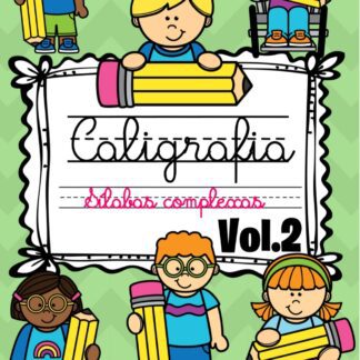 Caligrafia vol 2 sílabas complexas