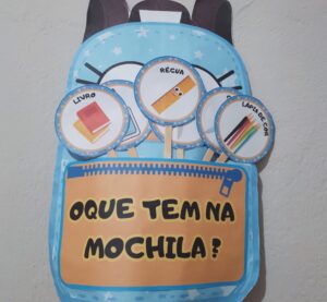 Luva interativa: o que tem na mochila?