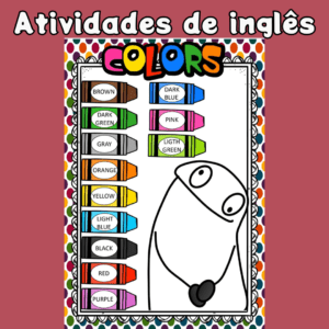 Inglês Cores e páscoa