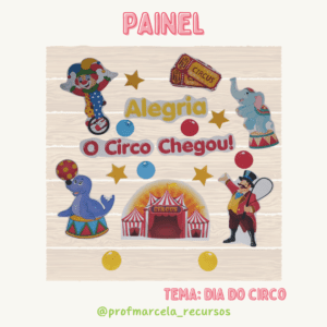 Painel dia dos circo