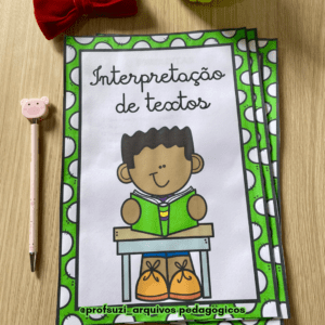INTERPRETAÇÃO DE TEXTOS CURSIVA