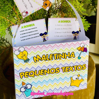 MALETINHA PEQUENOS TEXTOS