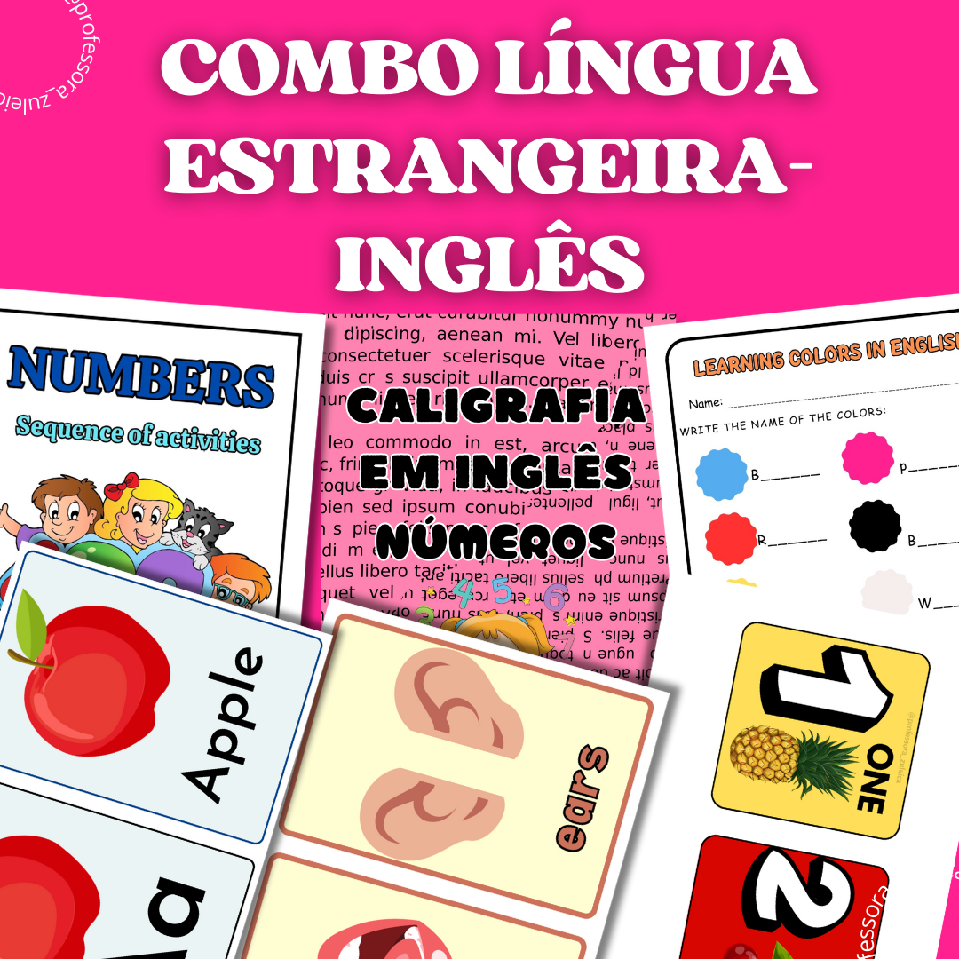 Combo Inglês