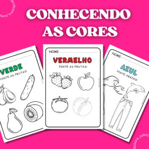 Conhecendo as cores