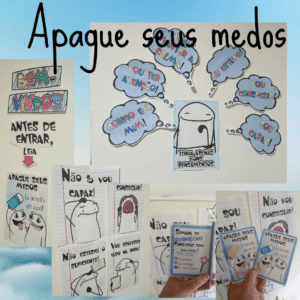 Incentivo de provas Apague seus medos