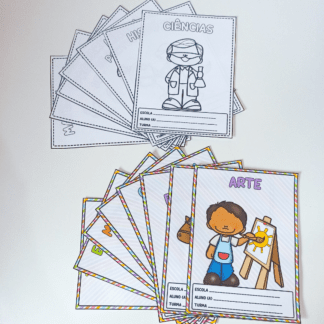 Aberturas para cadernos (todas as disciplinas)