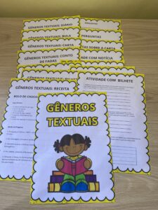 Gêneros Textuais