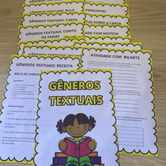 Gêneros Textuais