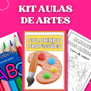 KIT AULAS DE ARTES