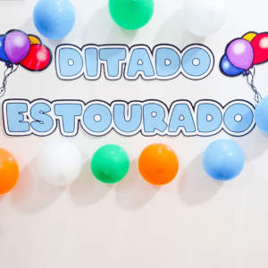 Ditado estourado