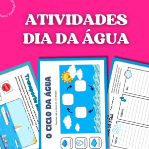 Atividades dia da água
