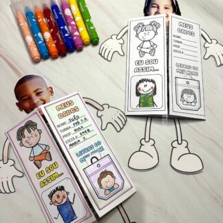 Atividade interativa: Eu sou assim!
